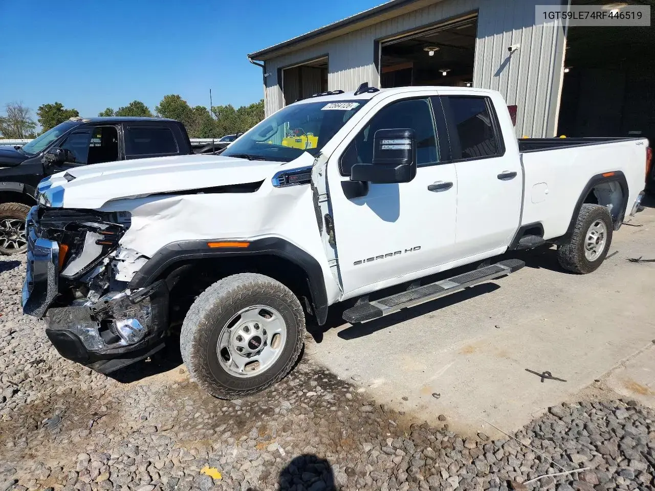 GMC Sierra K2500 Heavy Duty 2024