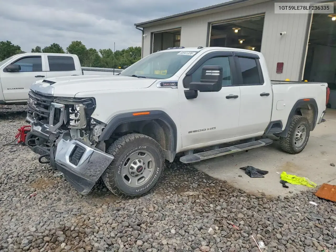 GMC Sierra K2500 Heavy Duty 2020