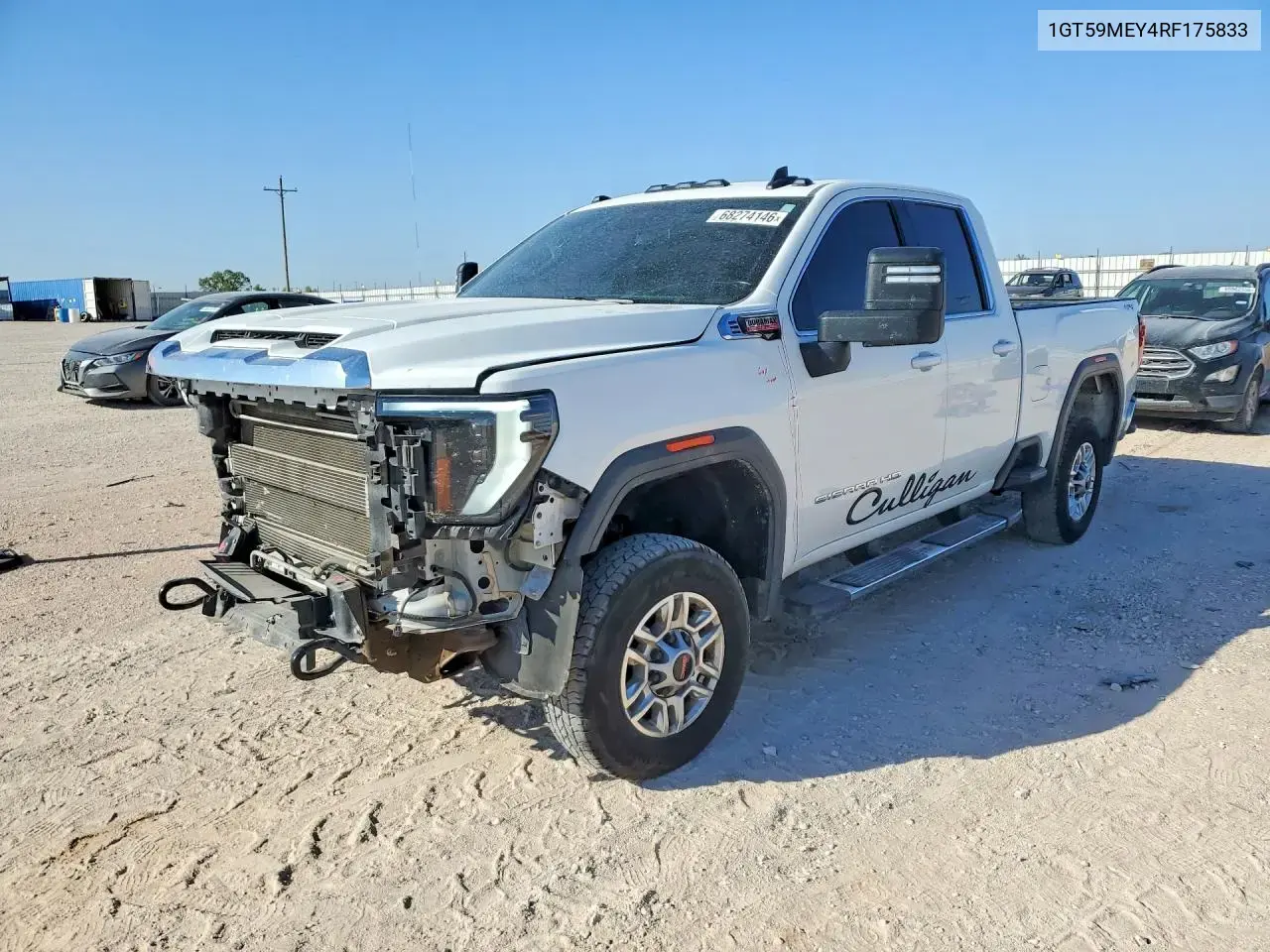 GMC Sierra K2500 Sle 2024