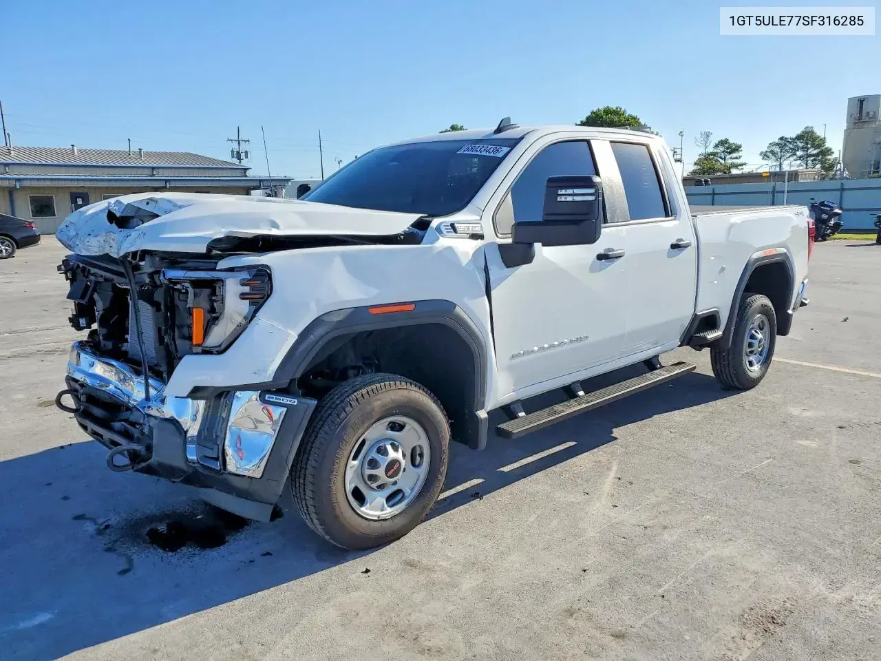 GMC Sierra K2500 Heavy Duty 2025