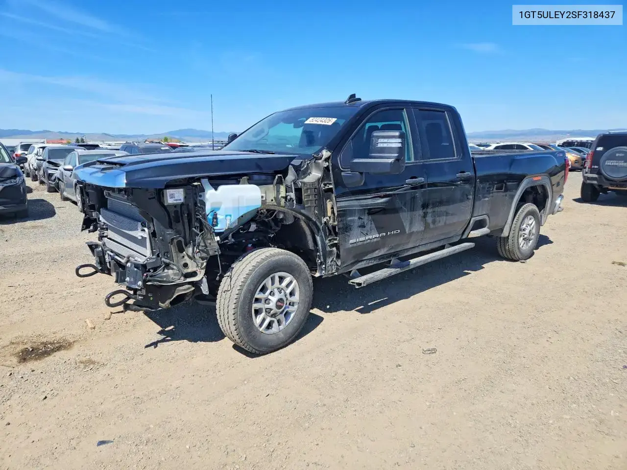 GMC Sierra K2500 Heavy Duty 2025