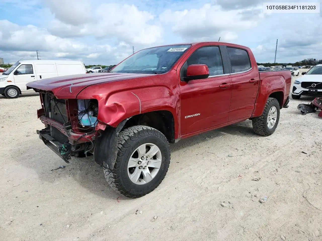 GMC Canyon Sle 2015
