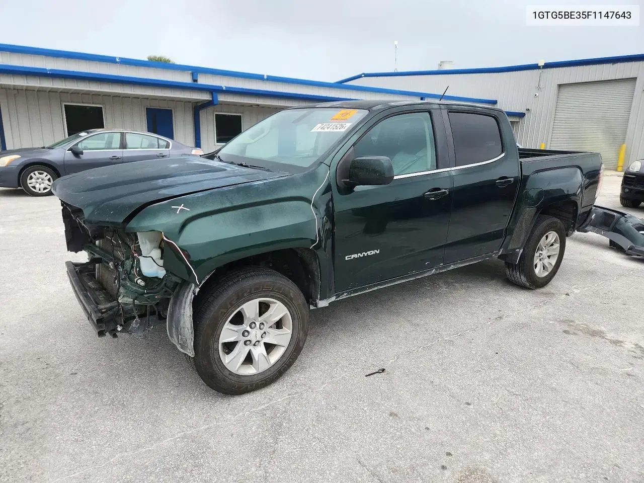 GMC Canyon Sle 2015