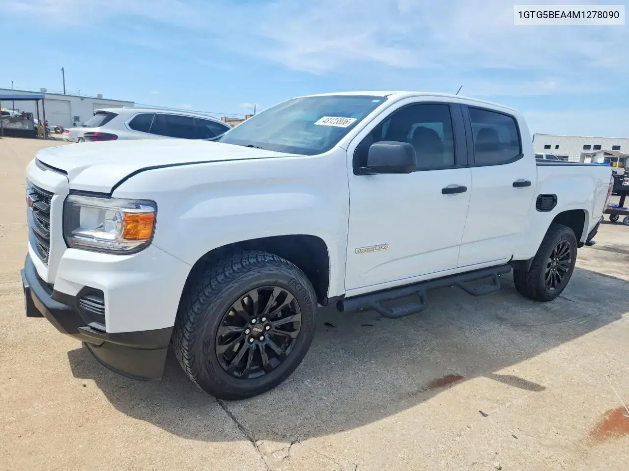 GMC Canyon Elevation 2021