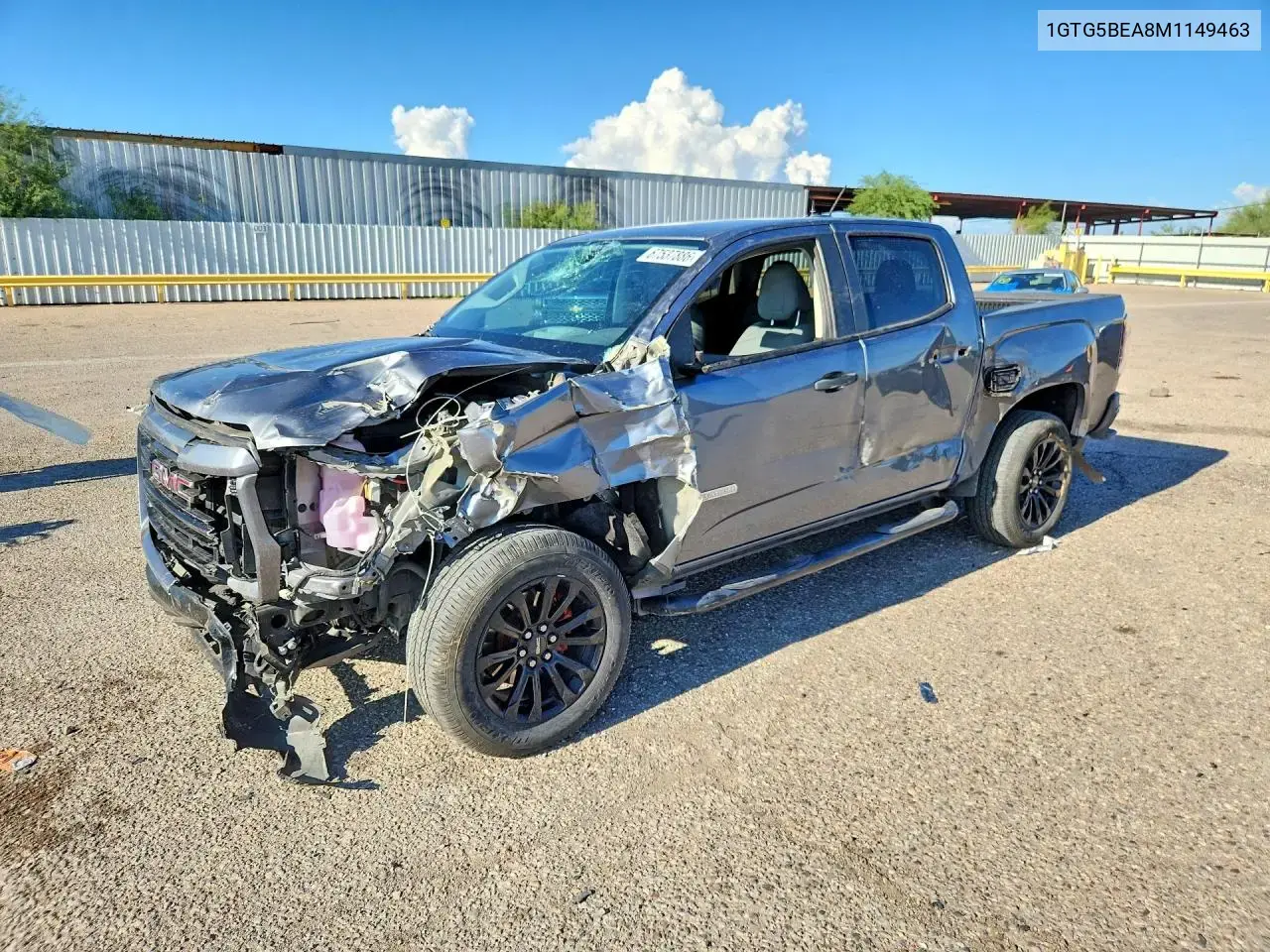 GMC Canyon Elevation 2021