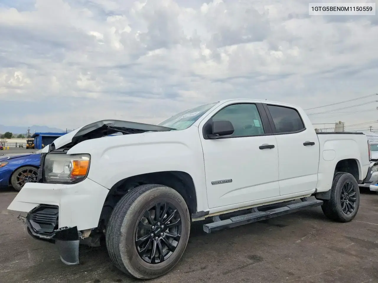 GMC Canyon Elevation 2021