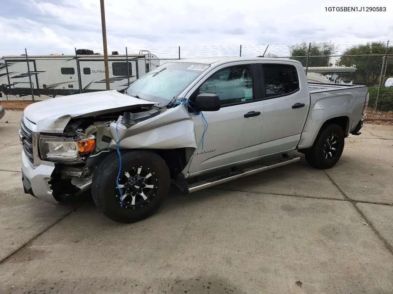 GMC Canyon 2018