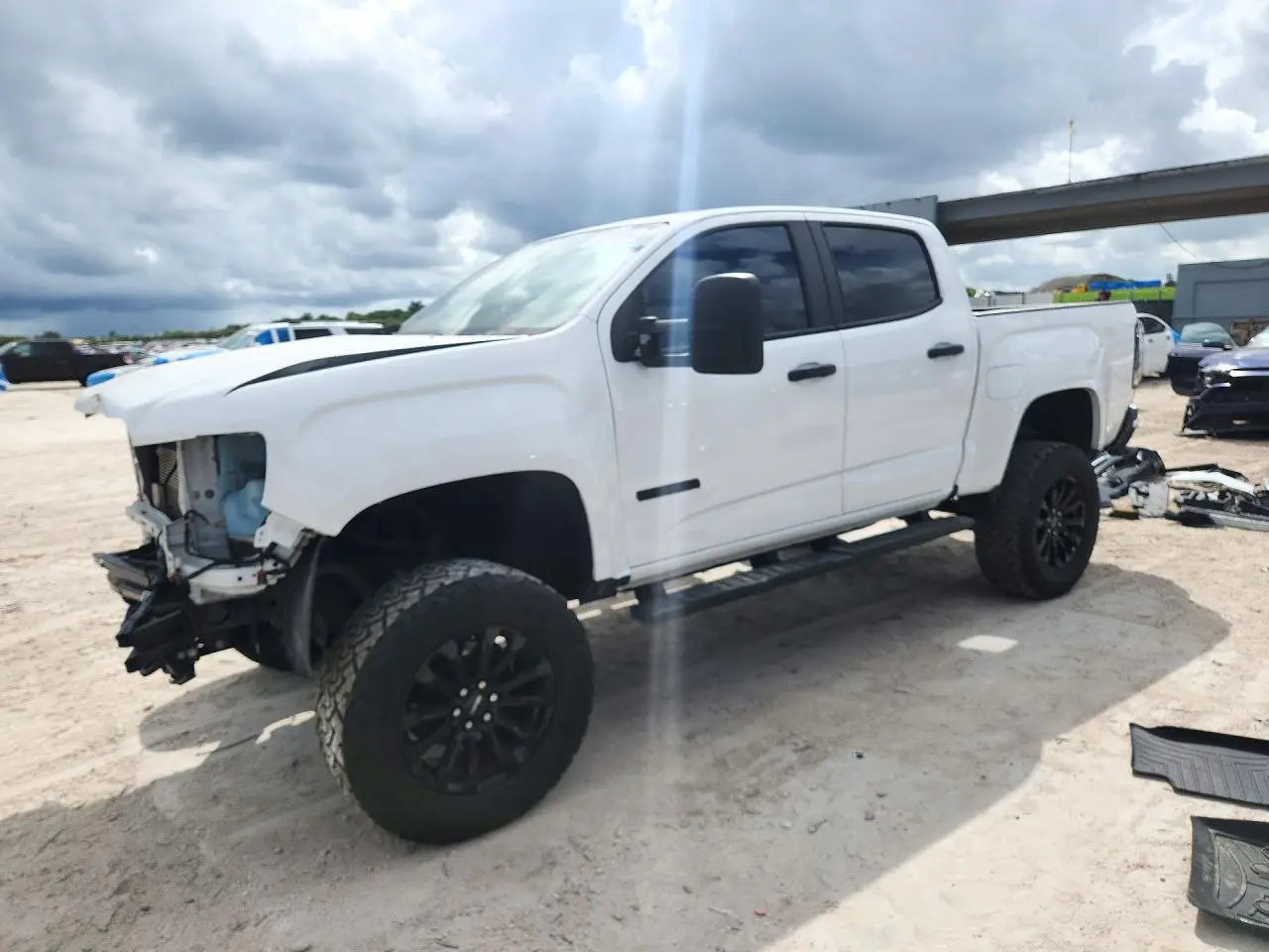 GMC Canyon Elevation 2021