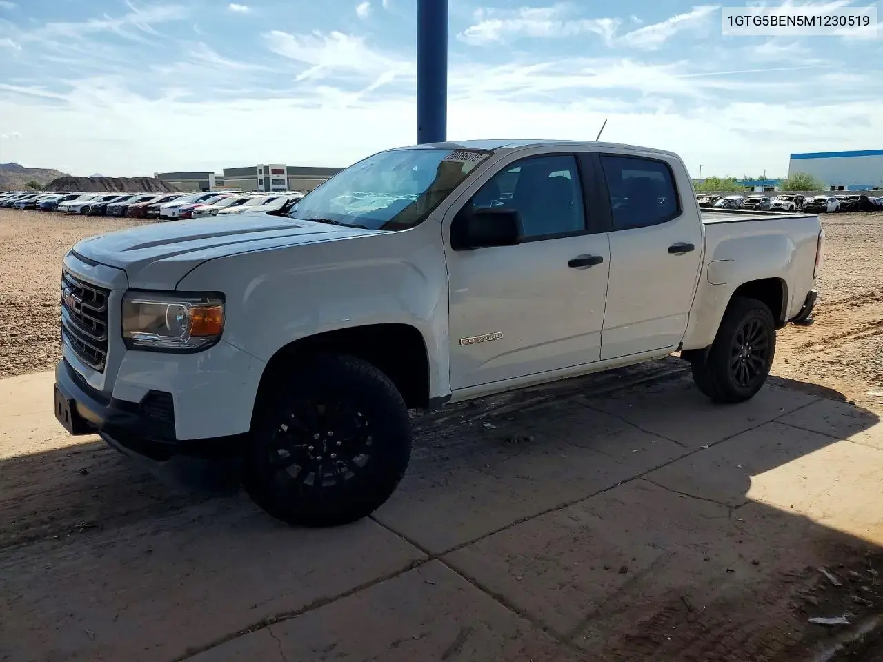 GMC Canyon Elevation 2021