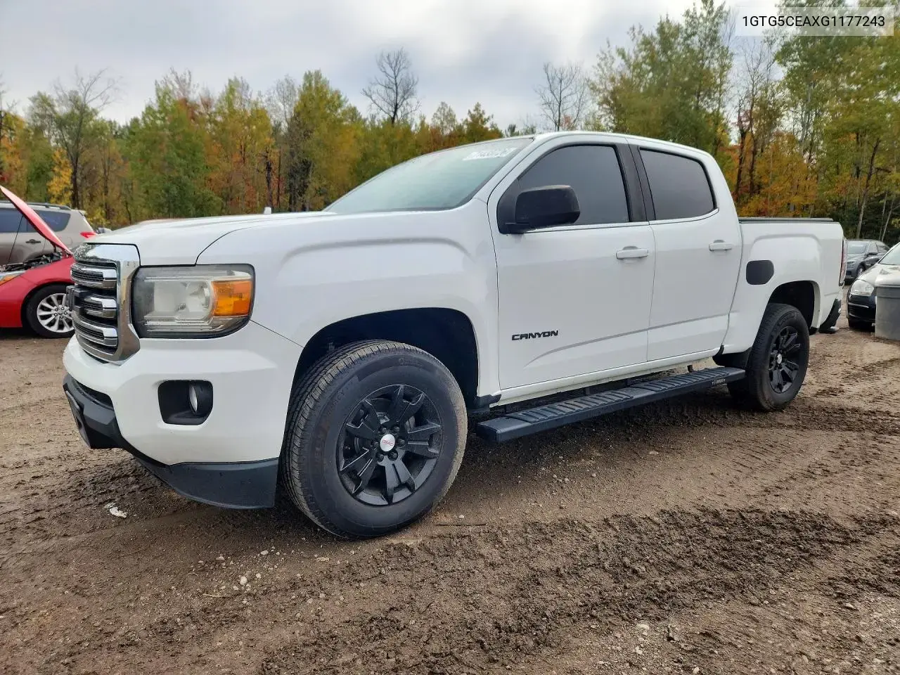 GMC Canyon Sle 2016