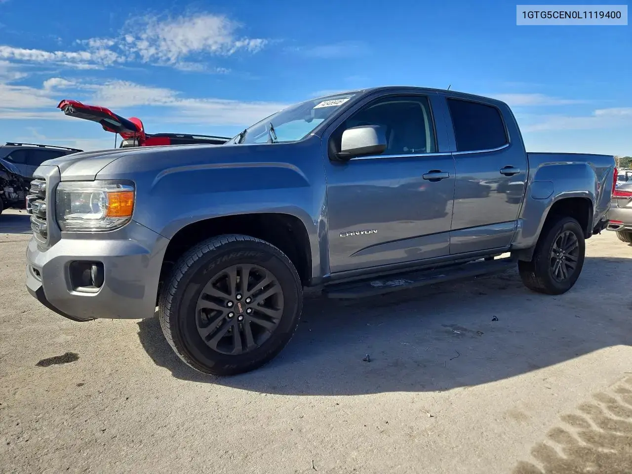 GMC Canyon Sle 2020