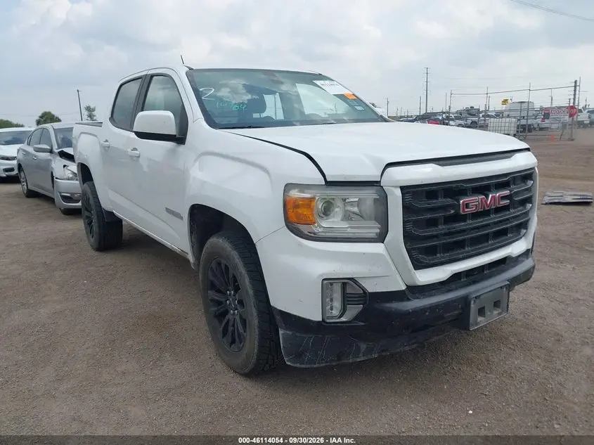 GMC Canyon 2Wd Short Box Elevation 2022