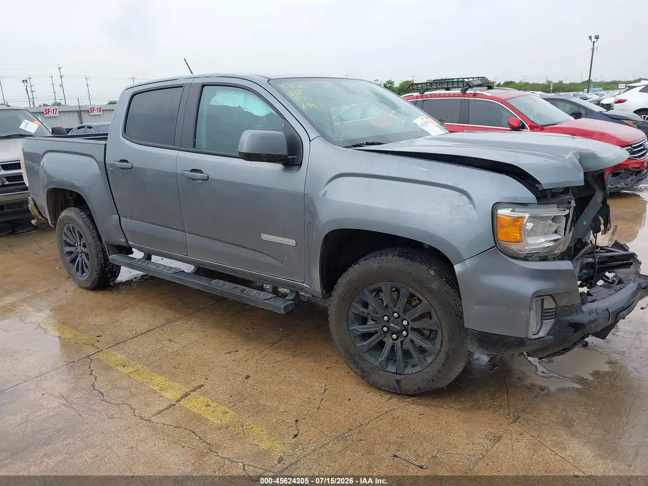 GMC Canyon 2Wd Short Box Elevation 2022