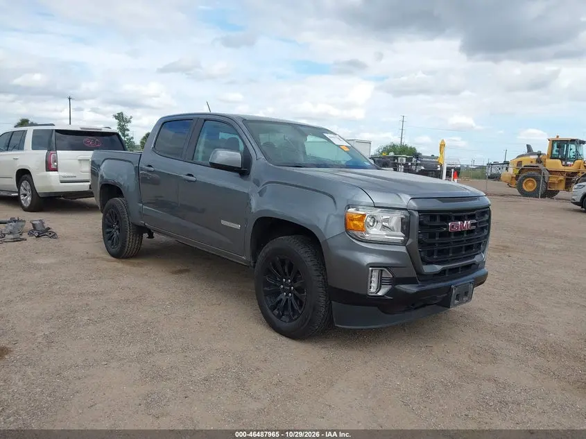 GMC Canyon 2Wd Short Box Elevation 2022