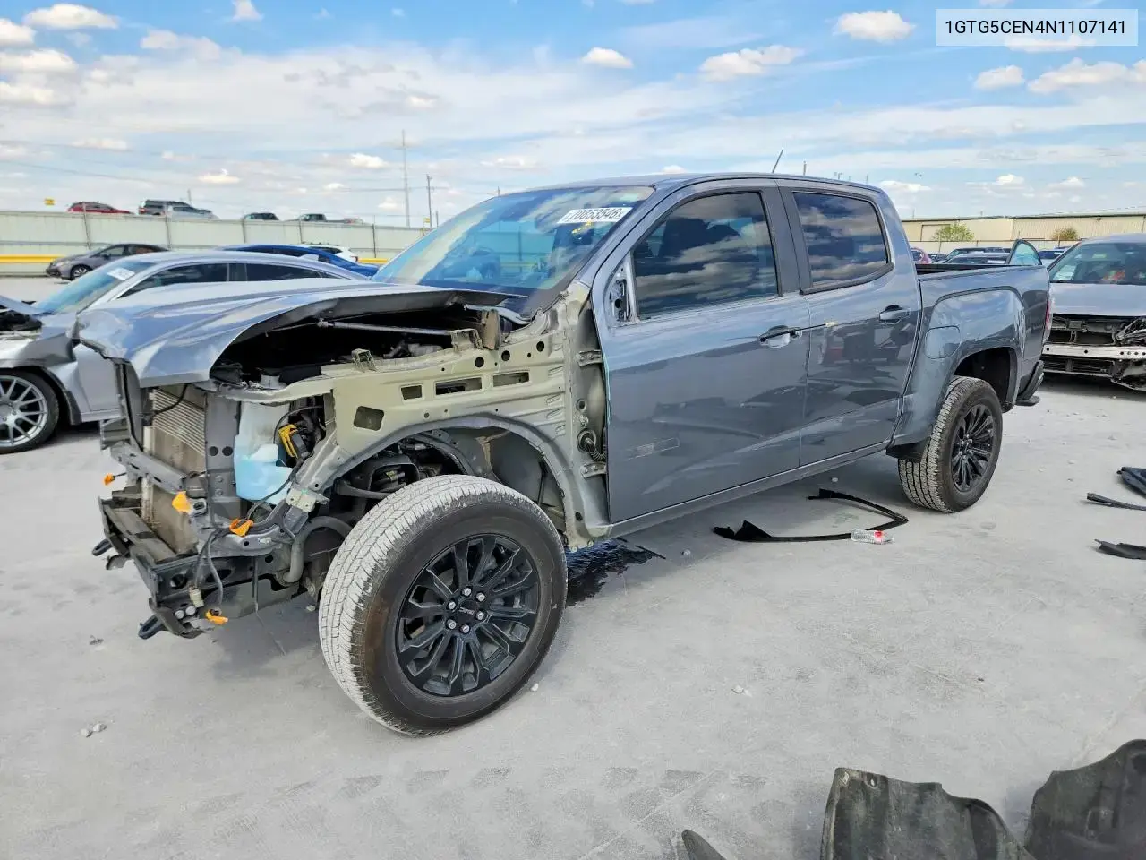 GMC Canyon Elevation 2022