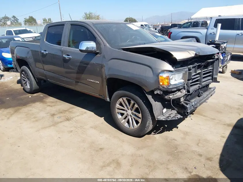 GMC Canyon Slt 2016