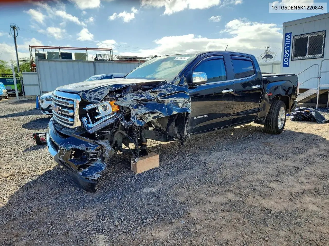 GMC Canyon Slt 2019