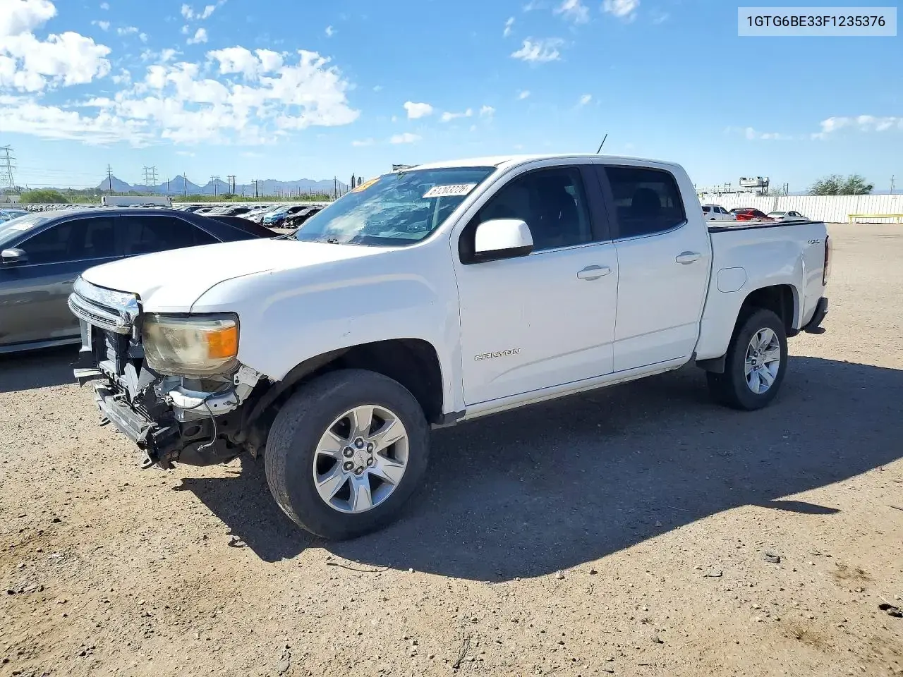 GMC Canyon Sle 2015