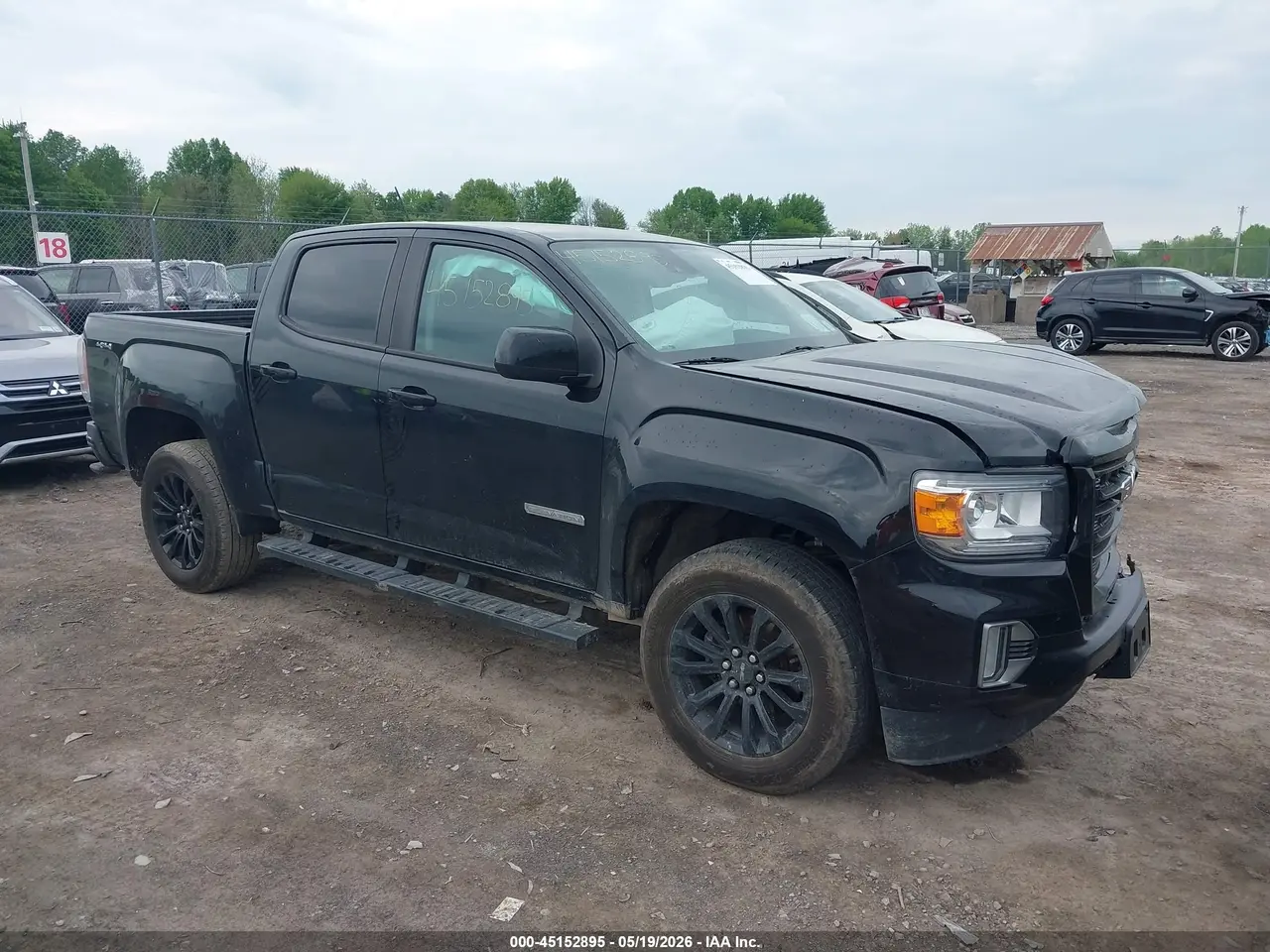 GMC Canyon 4Wd Short Box Elevation 2021