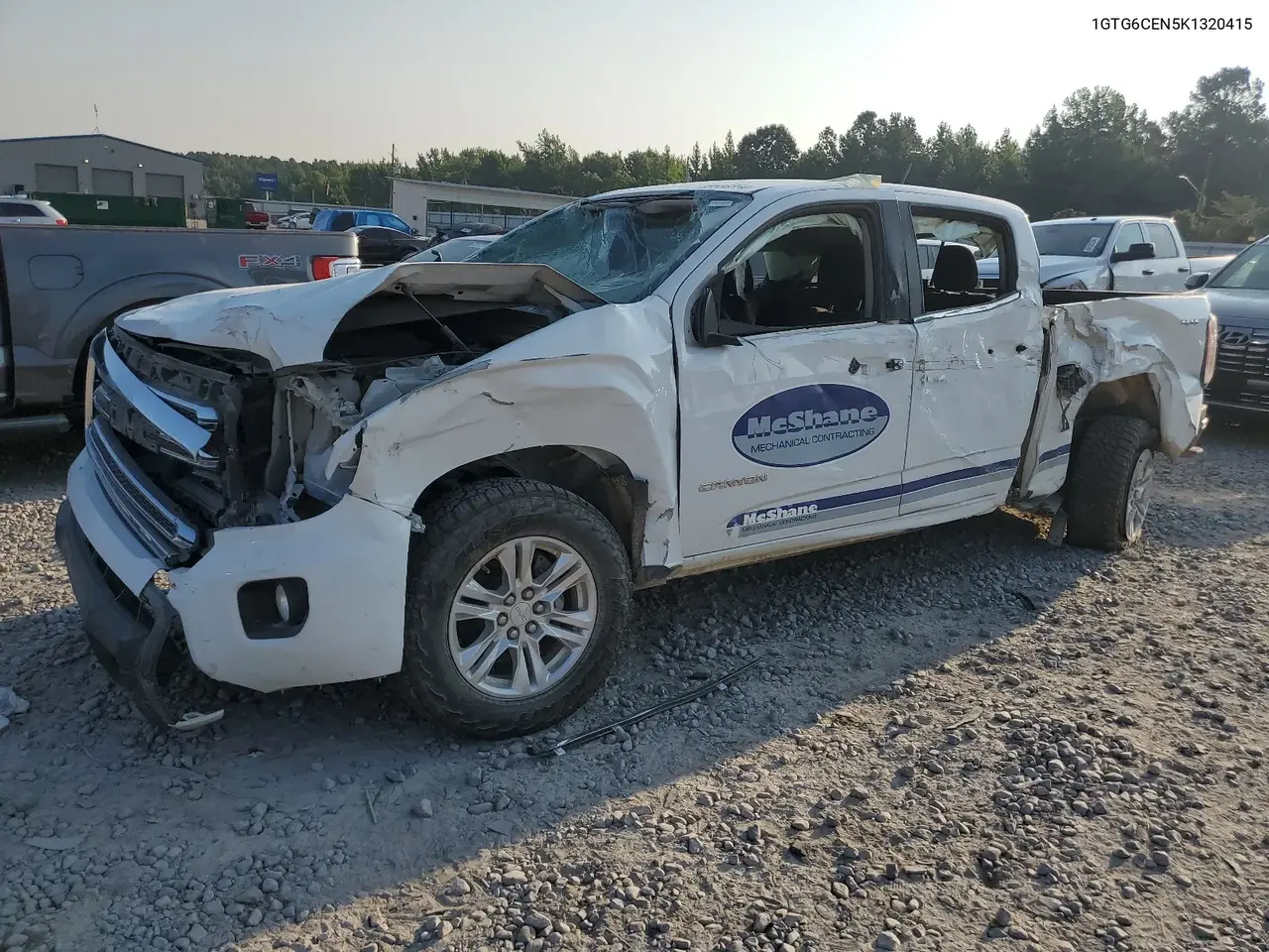 GMC Canyon Sle 2019