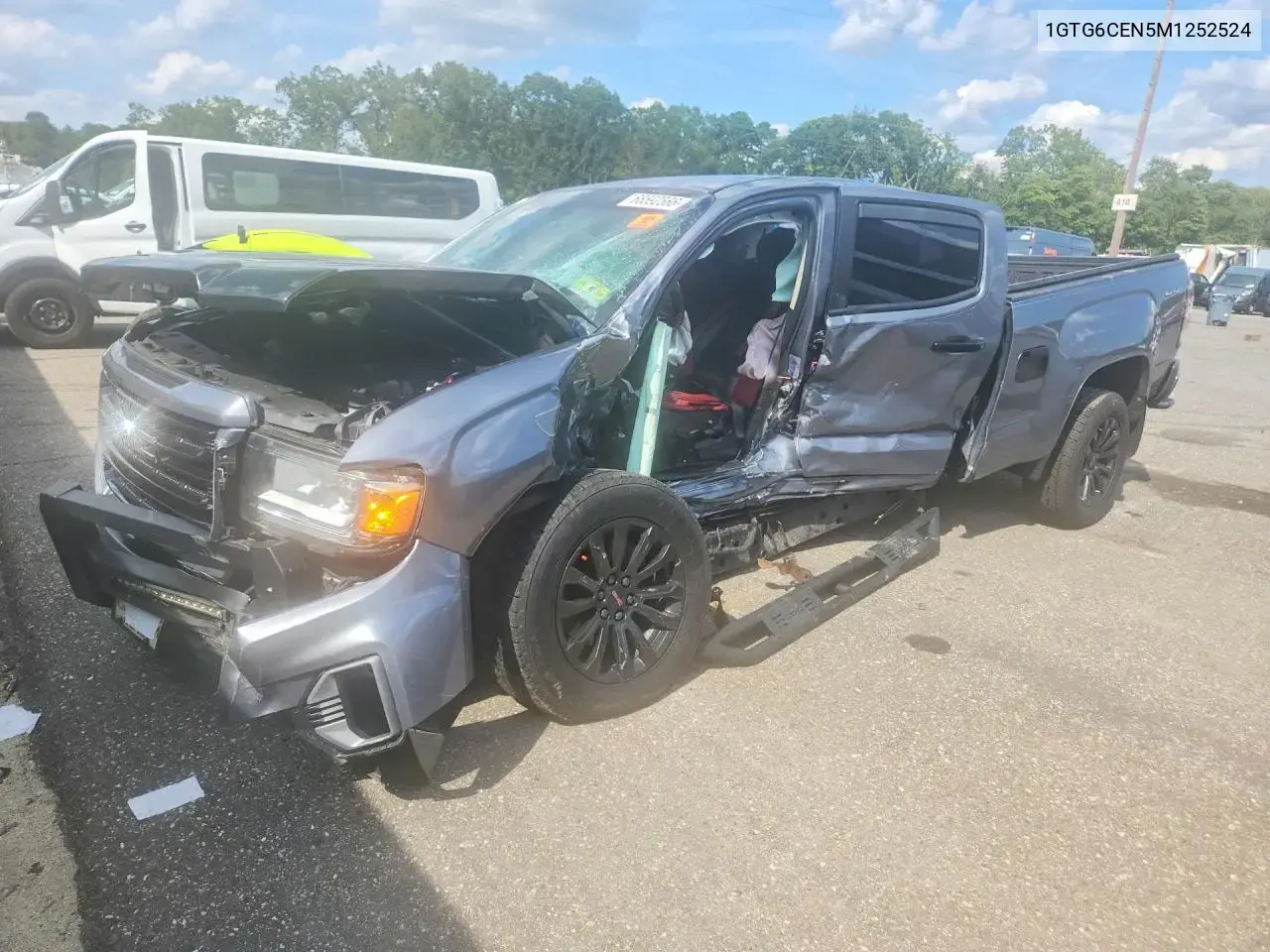 GMC Canyon Elevation 2021