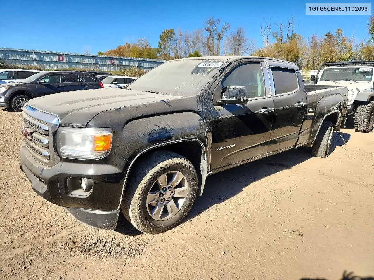 GMC Canyon Sle 2018
