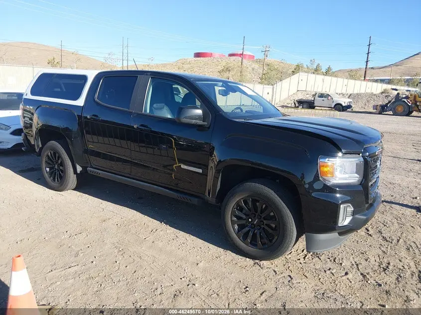 GMC Canyon 4Wd Short Box Elevation 2022