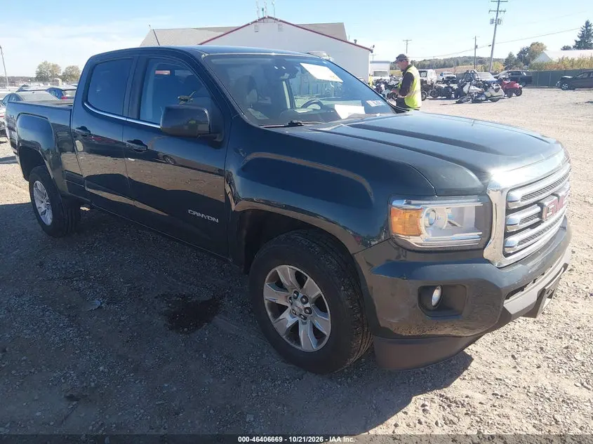 GMC Canyon Sle 2018