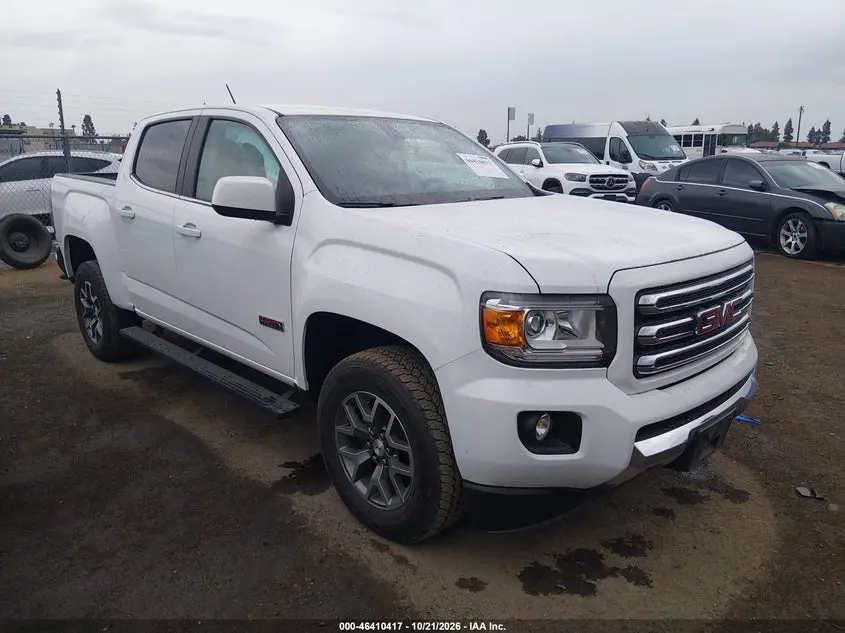 GMC Canyon Sle 2017