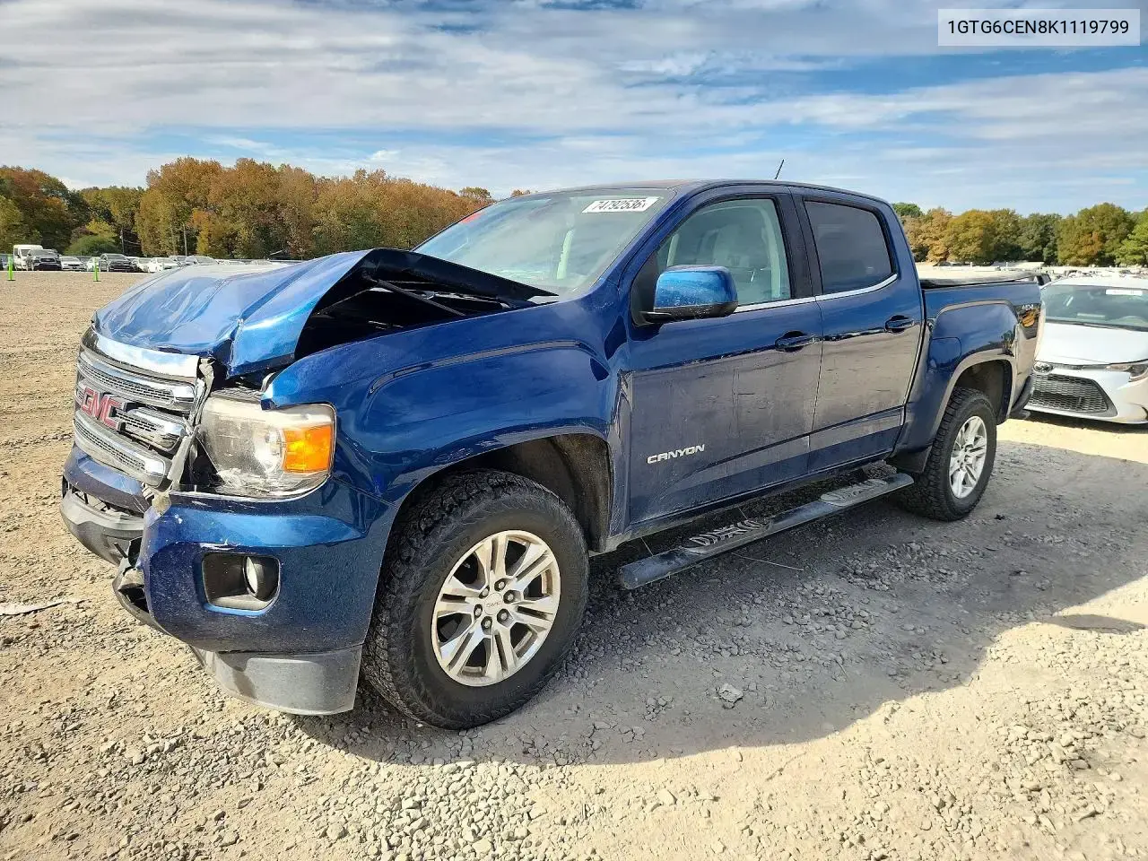 GMC Canyon Sle 2019