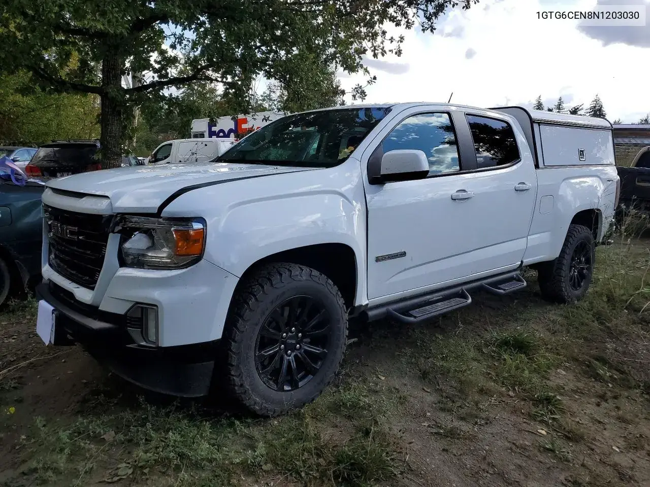 GMC Canyon Elevation 2022