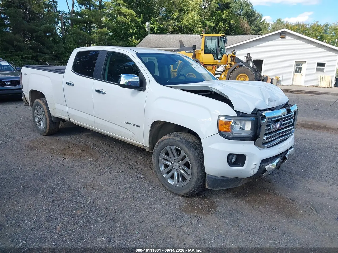 GMC Canyon Slt 2016