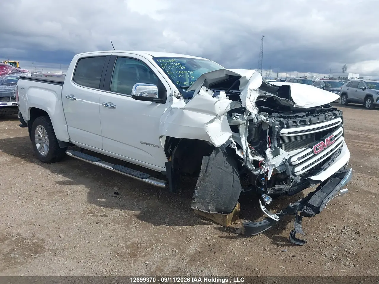GMC Canyon Slt 2016