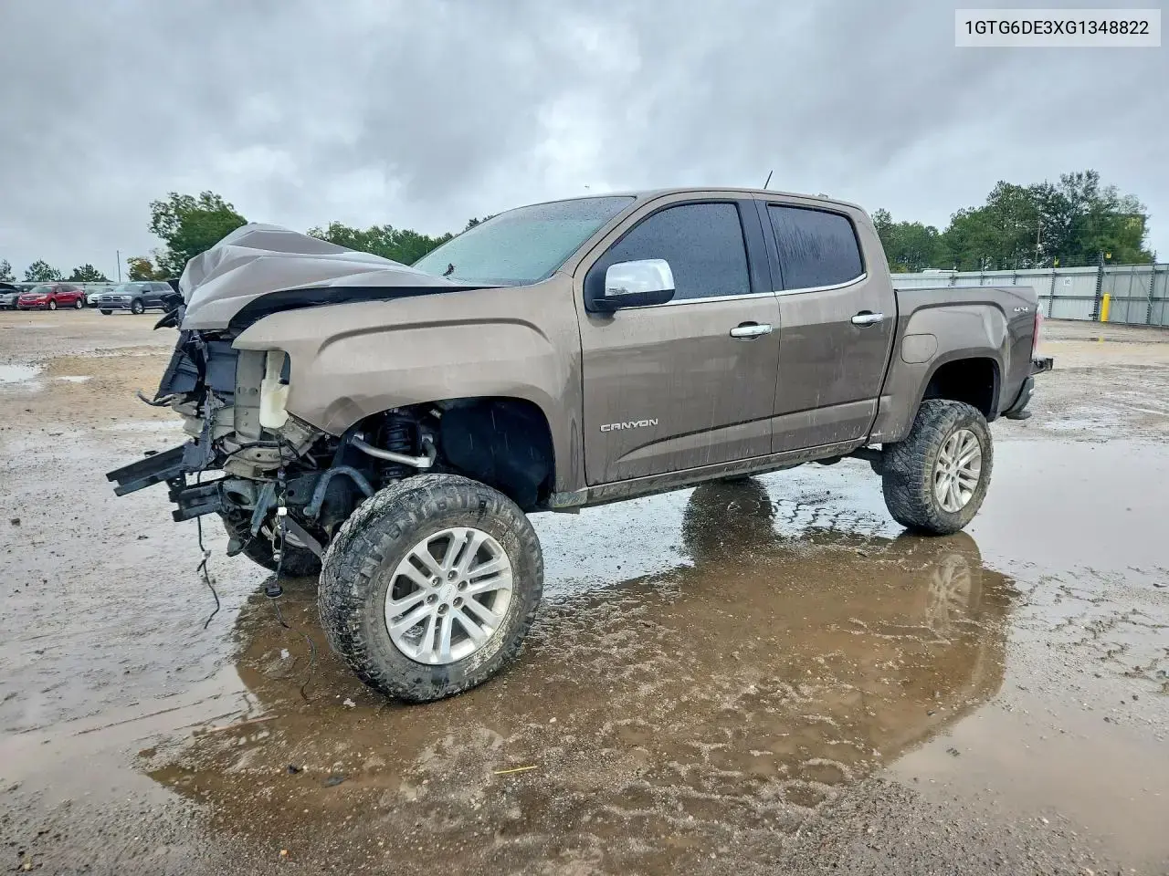 GMC Canyon Slt 2016