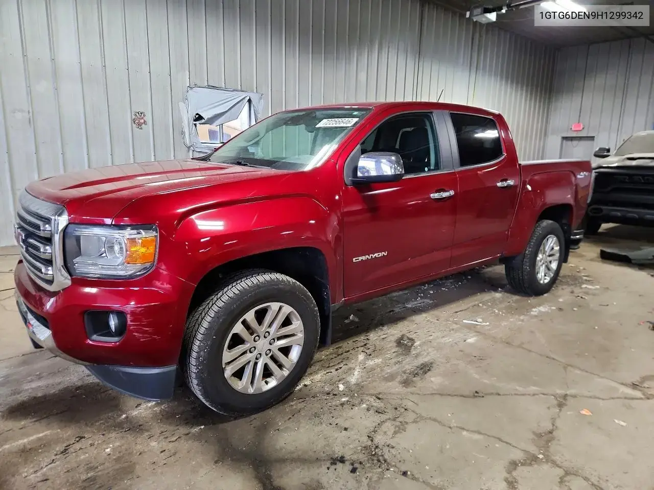 GMC Canyon Slt 2017