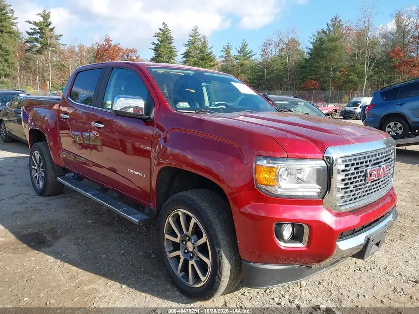 GMC Canyon Denali 2019