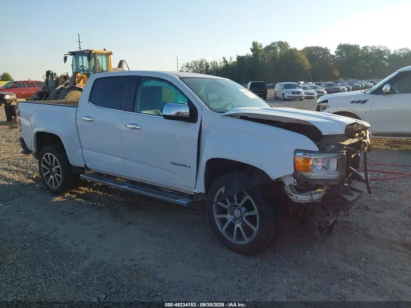 GMC Canyon Denali 2017