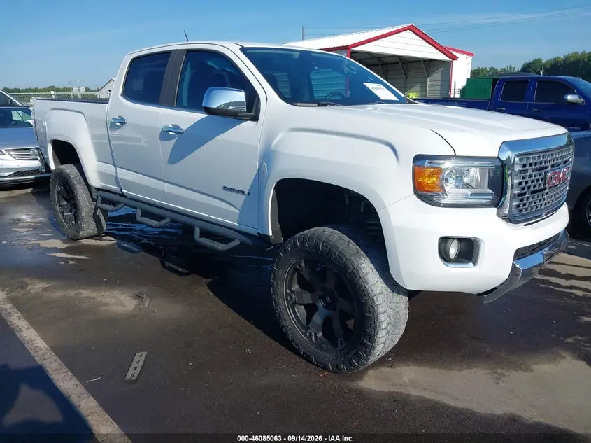 GMC Canyon Denali 2018