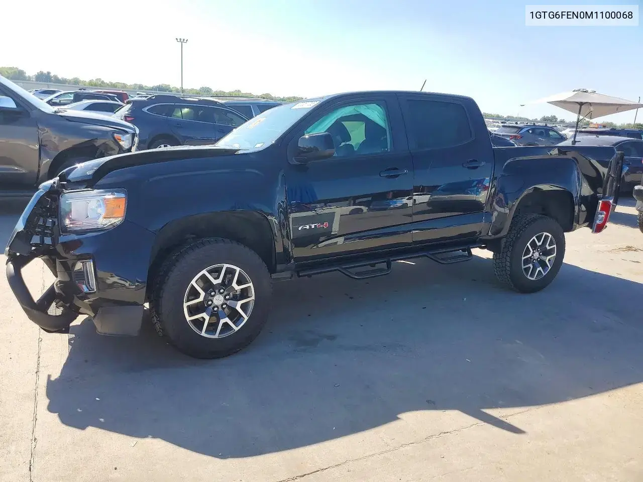 GMC Canyon At4 2021