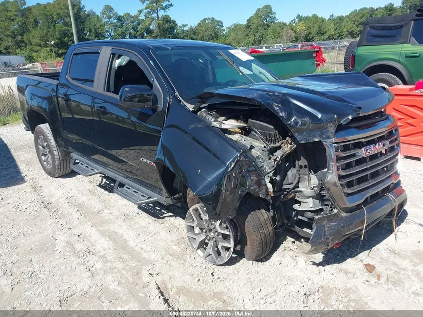 GMC Canyon 4Wd Short Box At4 - Cloth 2022