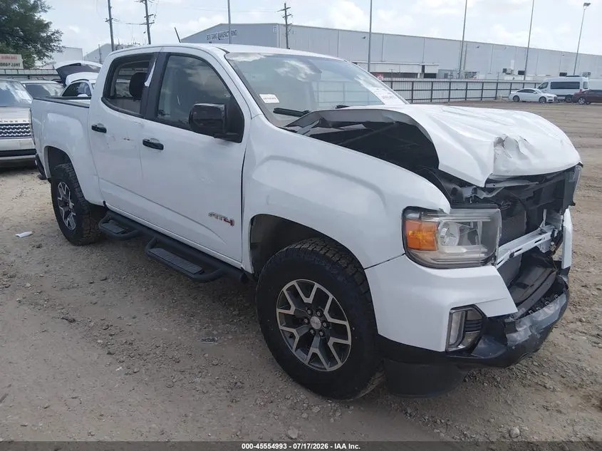 GMC Canyon 4Wd Short Box At4 - Cloth 2021