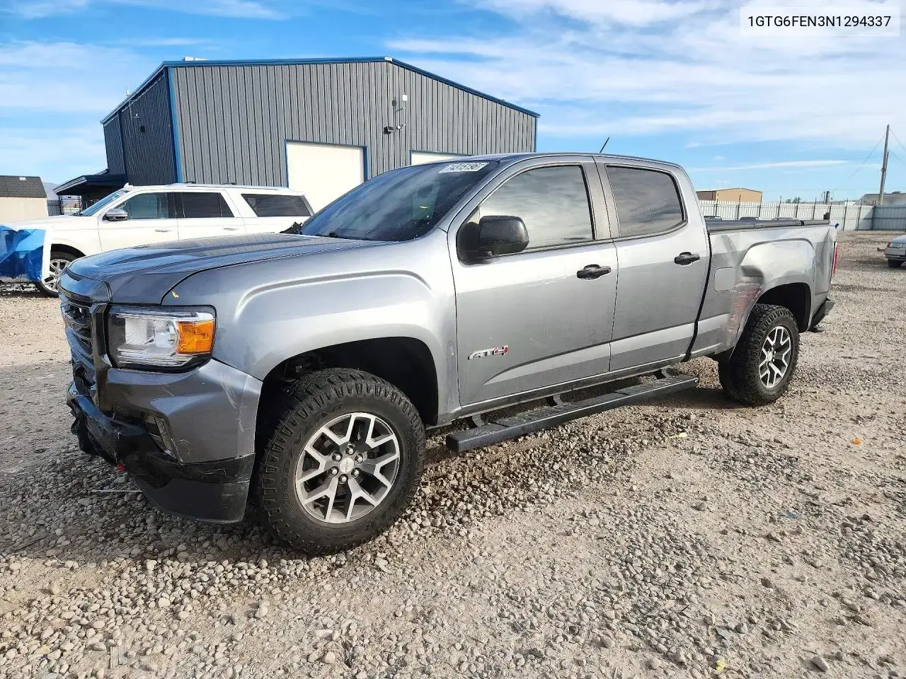 GMC Canyon At4 2022