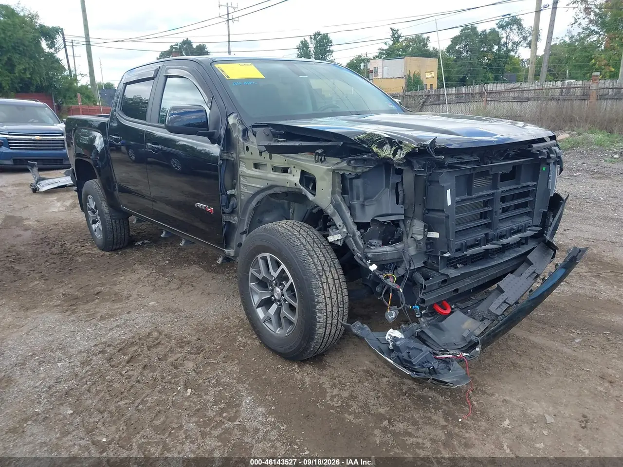 GMC Canyon 4Wd Short Box At4 2022