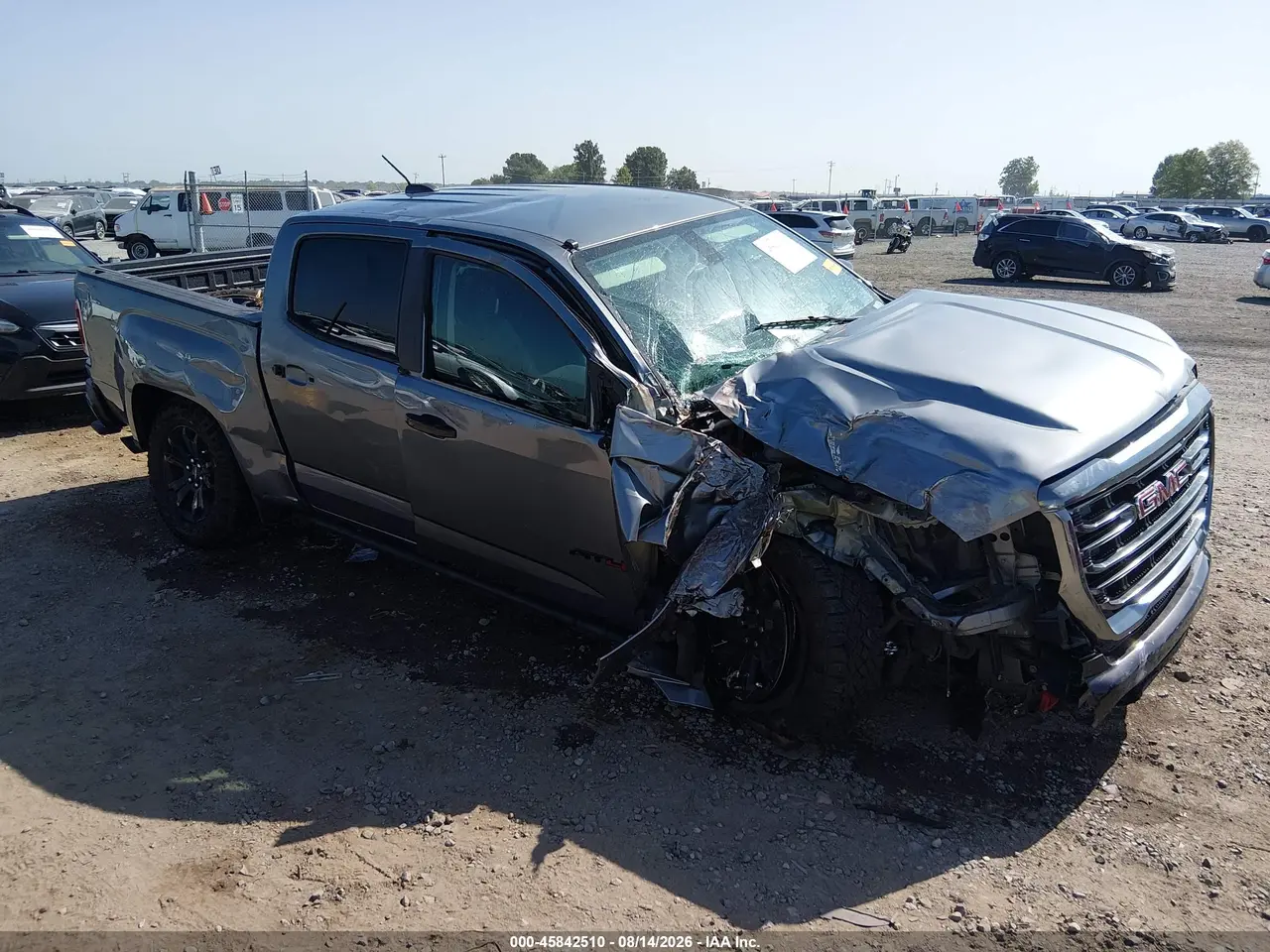 GMC Canyon 4Wd Short Box At4 2022