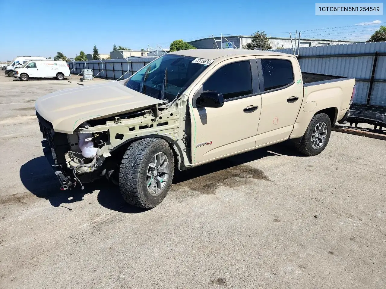 GMC Canyon At4 2022