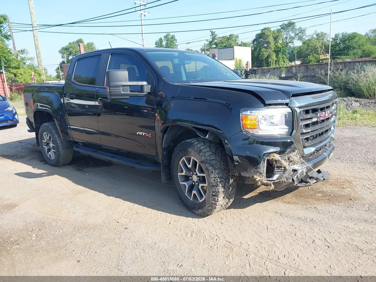 GMC Canyon 4Wd Short Box At4 - Leather 2022