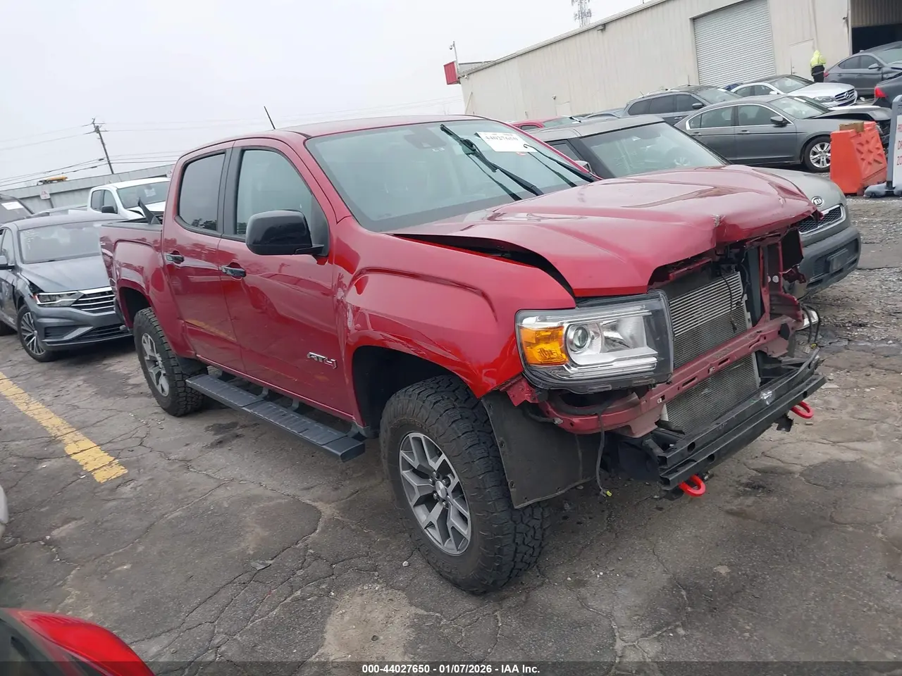 GMC Canyon 4Wd Short Box At4 - Leather 2021