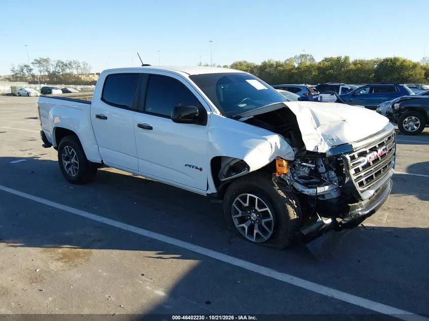 GMC Canyon 4Wd Short Box At4 - Cloth 2021
