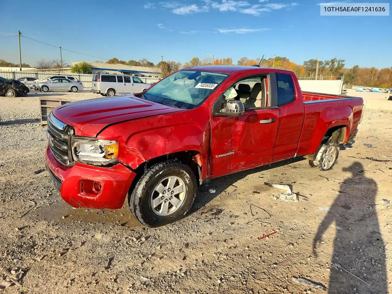 GMC Canyon 2015
