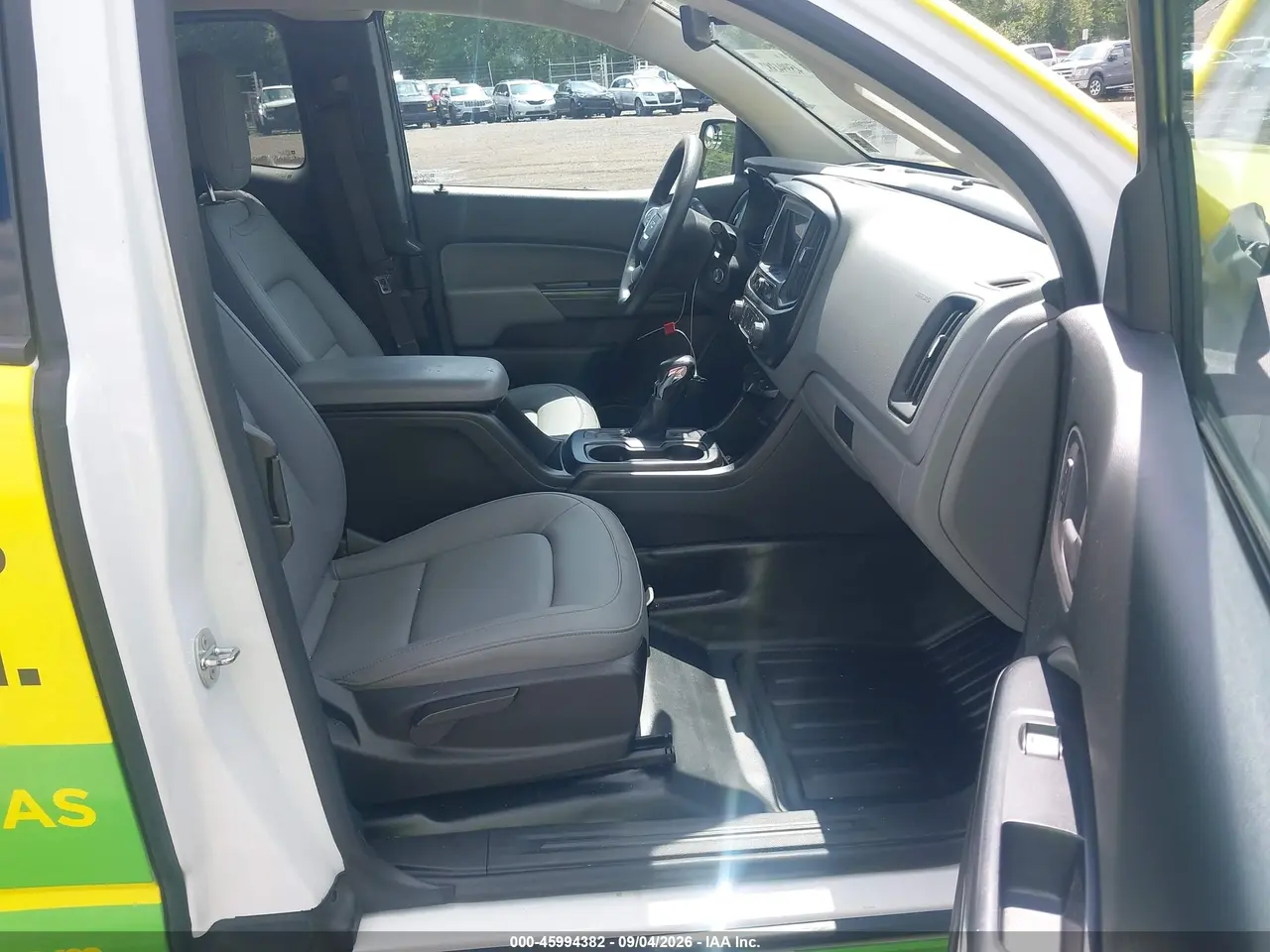 GMC Canyon 2Wd Elevation Standard 2022